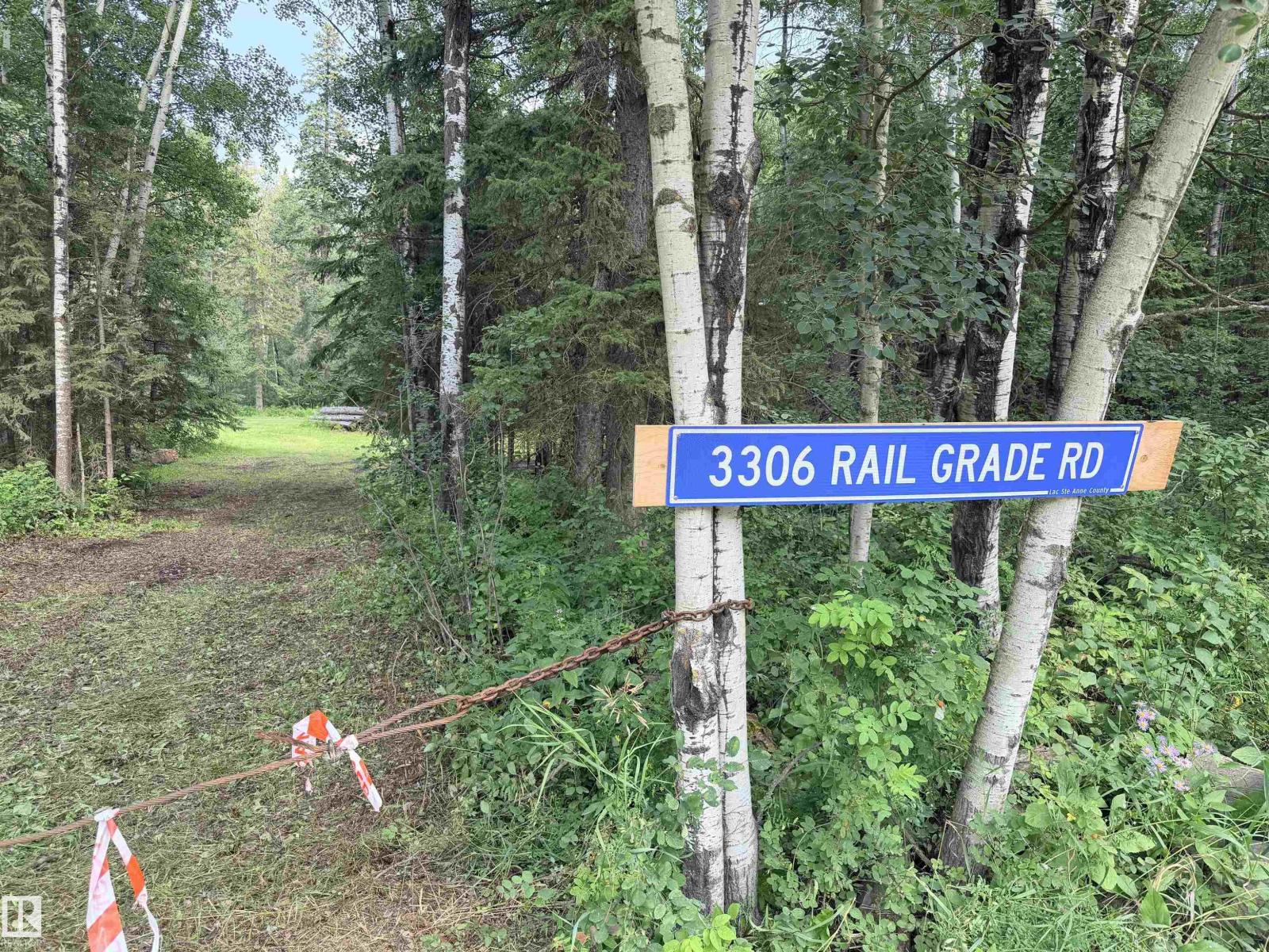3306 RAIL GRADE Road