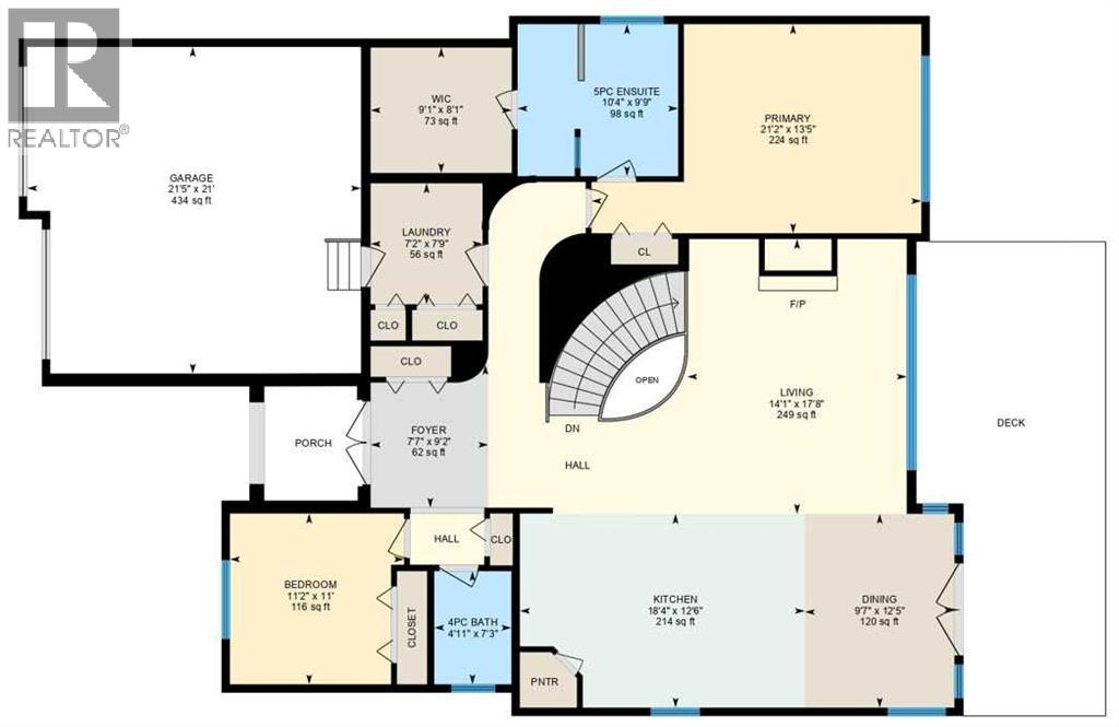 167 Valley Ridge Green NW - 2