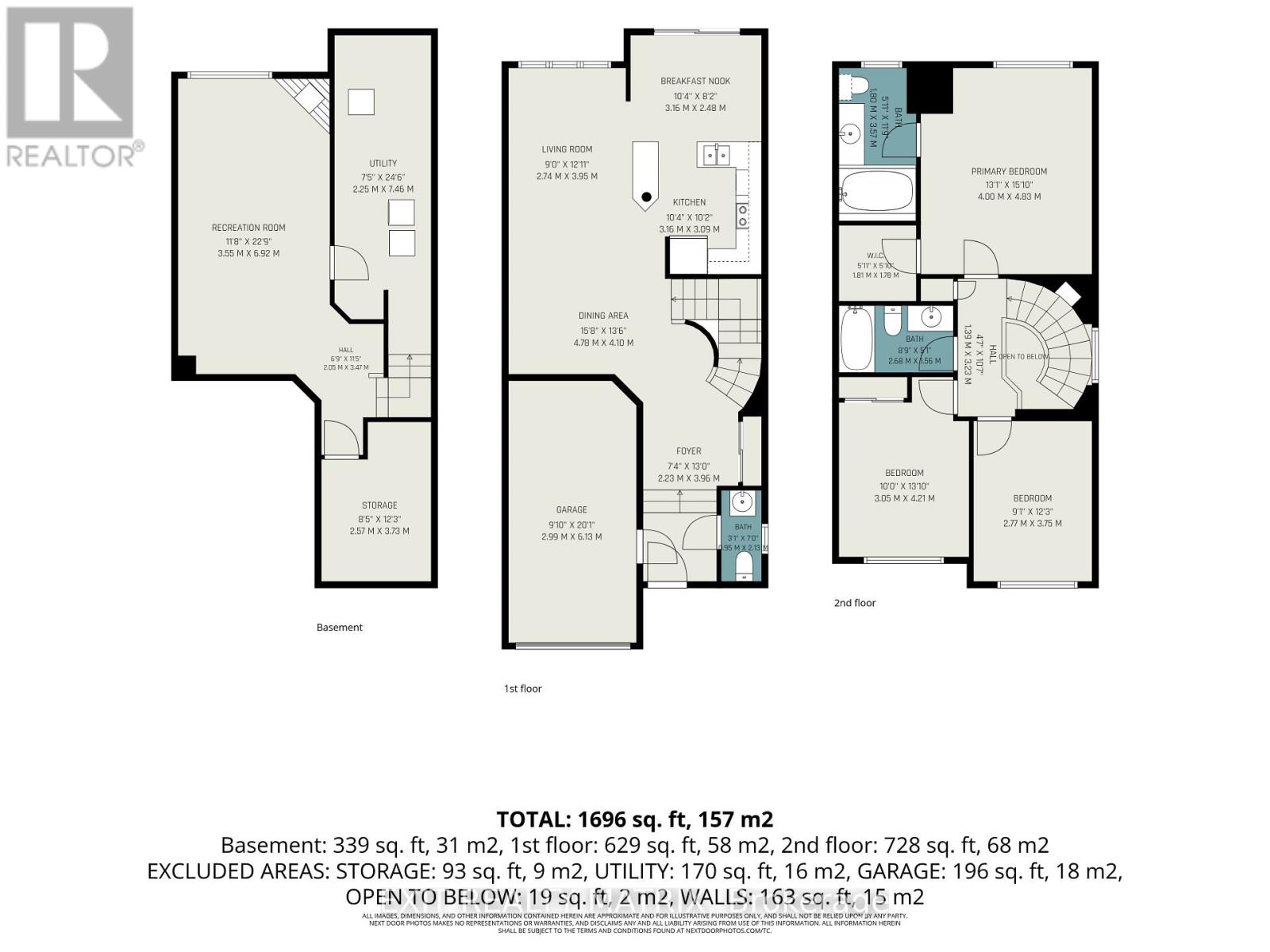 3 Bed, 3 Bath House for Sale in Ottawa – 416 GOLDENBROOK WAY, Ottawa – MLS# X13655468 - Image 9