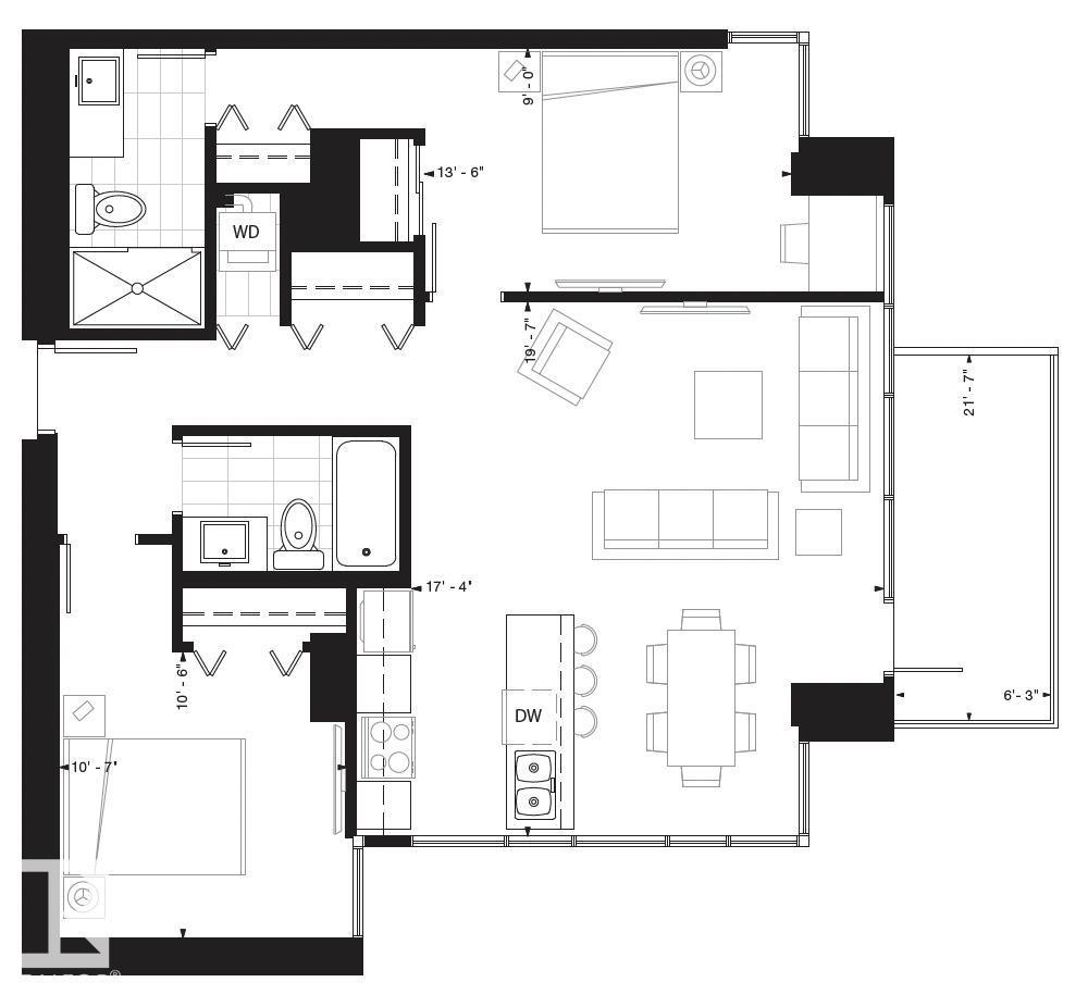 #2804 10180 103 ST NW - 37