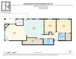 4, 407 Macleod Trail Se, Medicine Hat, AB T1A8P7 Photo 29