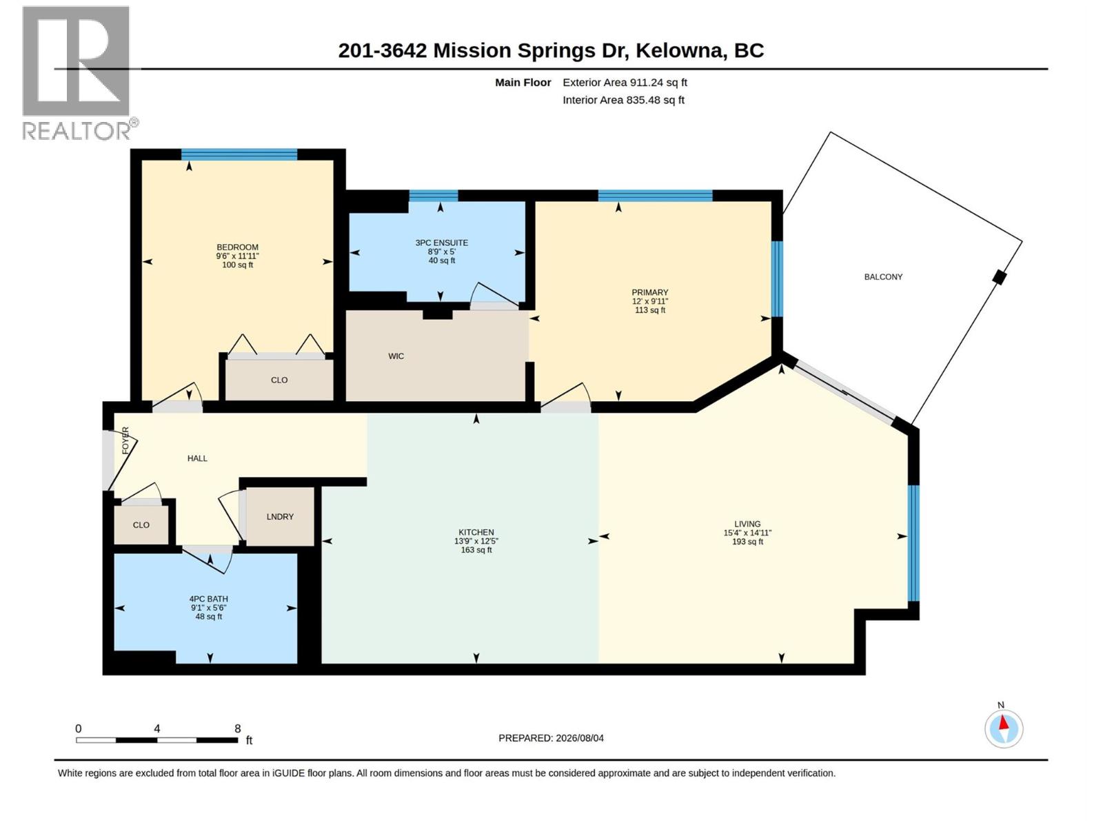 #201 3642 Mission Springs Drive - 26