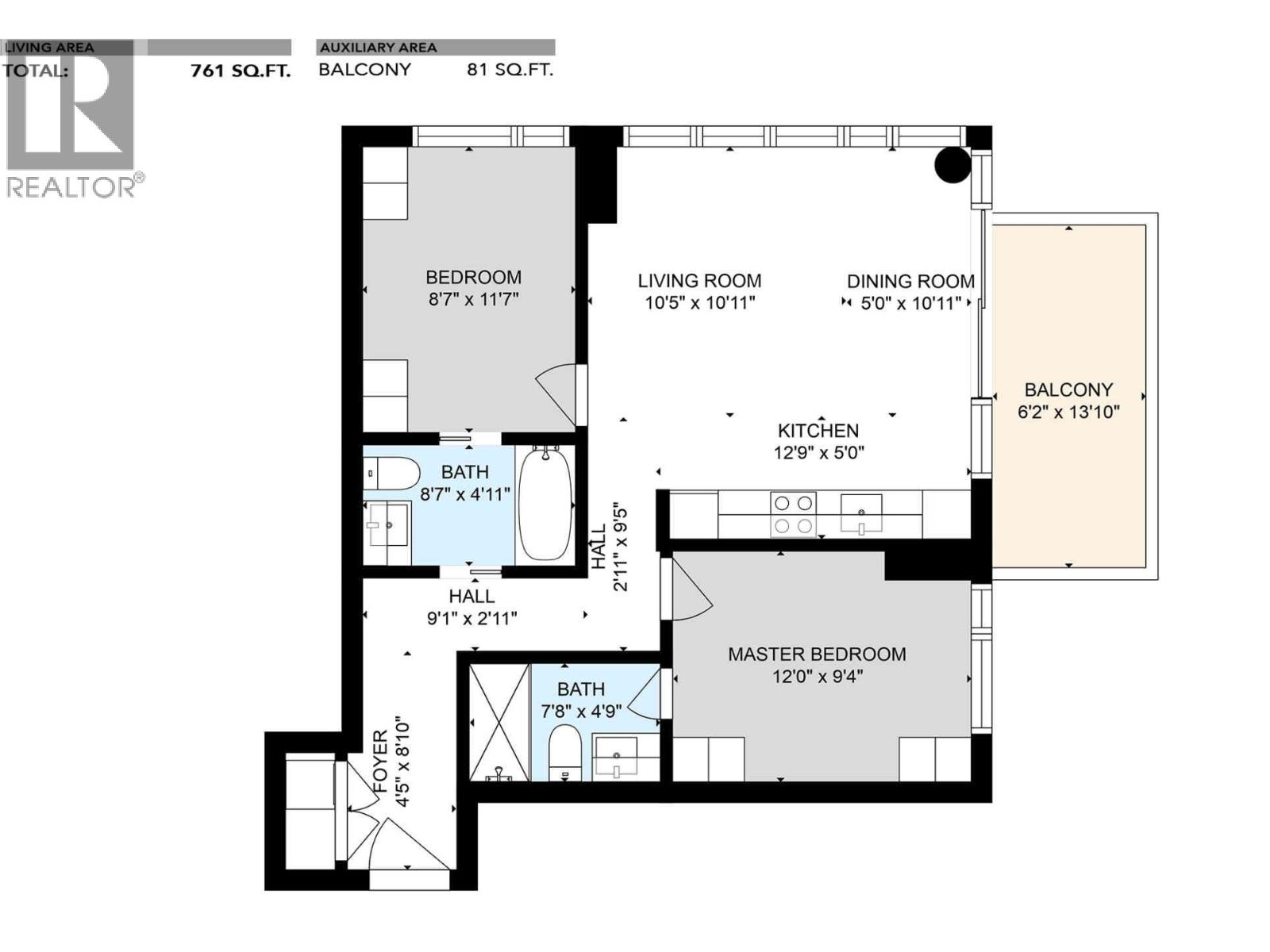 2504 8131 NUNAVUT LANE, Vancouver photo 24