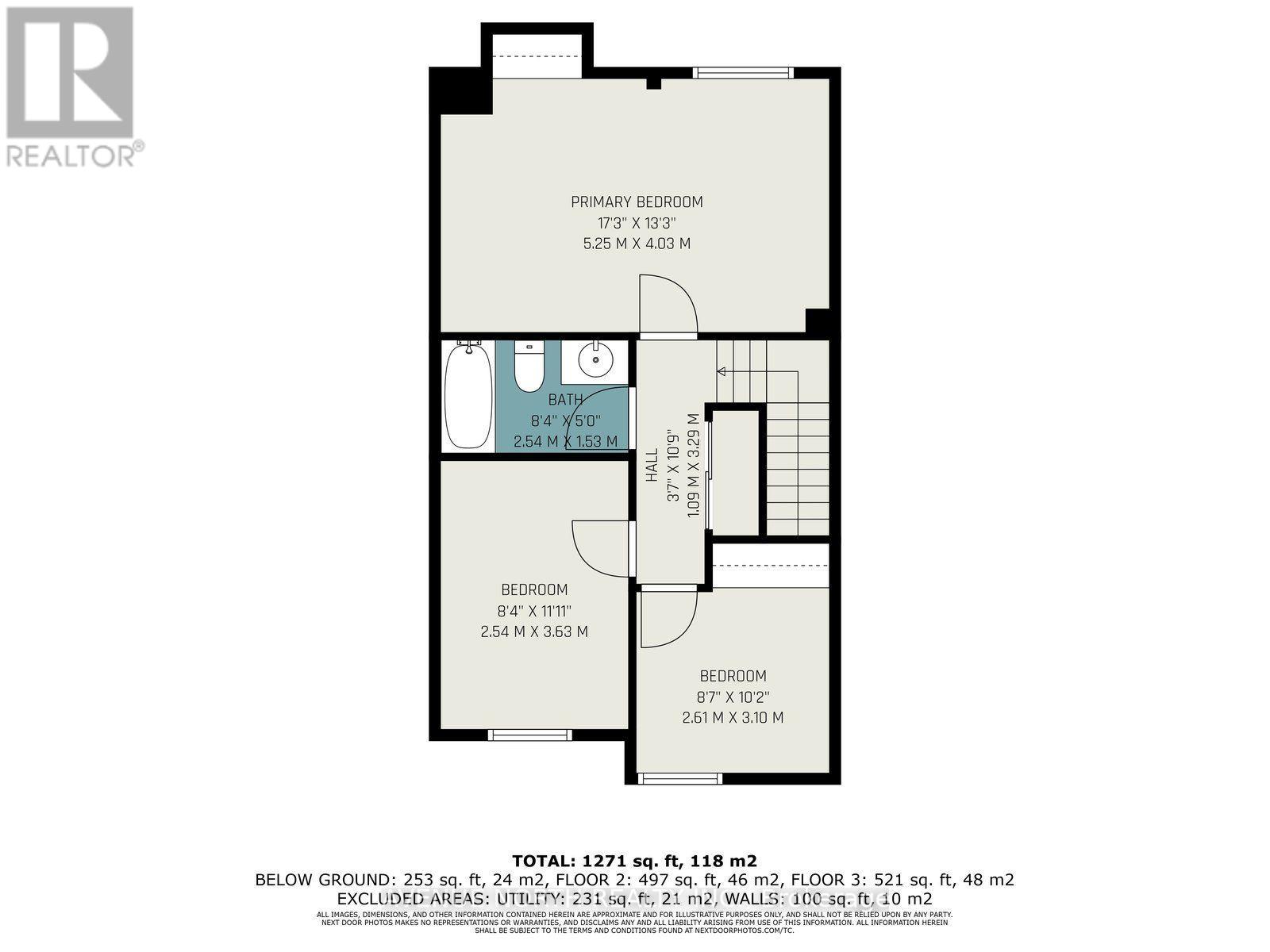 3 Bed, 2 Bath House for Rent in Ottawa – 98 – 1442 FOXWELL STREET, Ottawa – MLS# X13655860 - Image 12