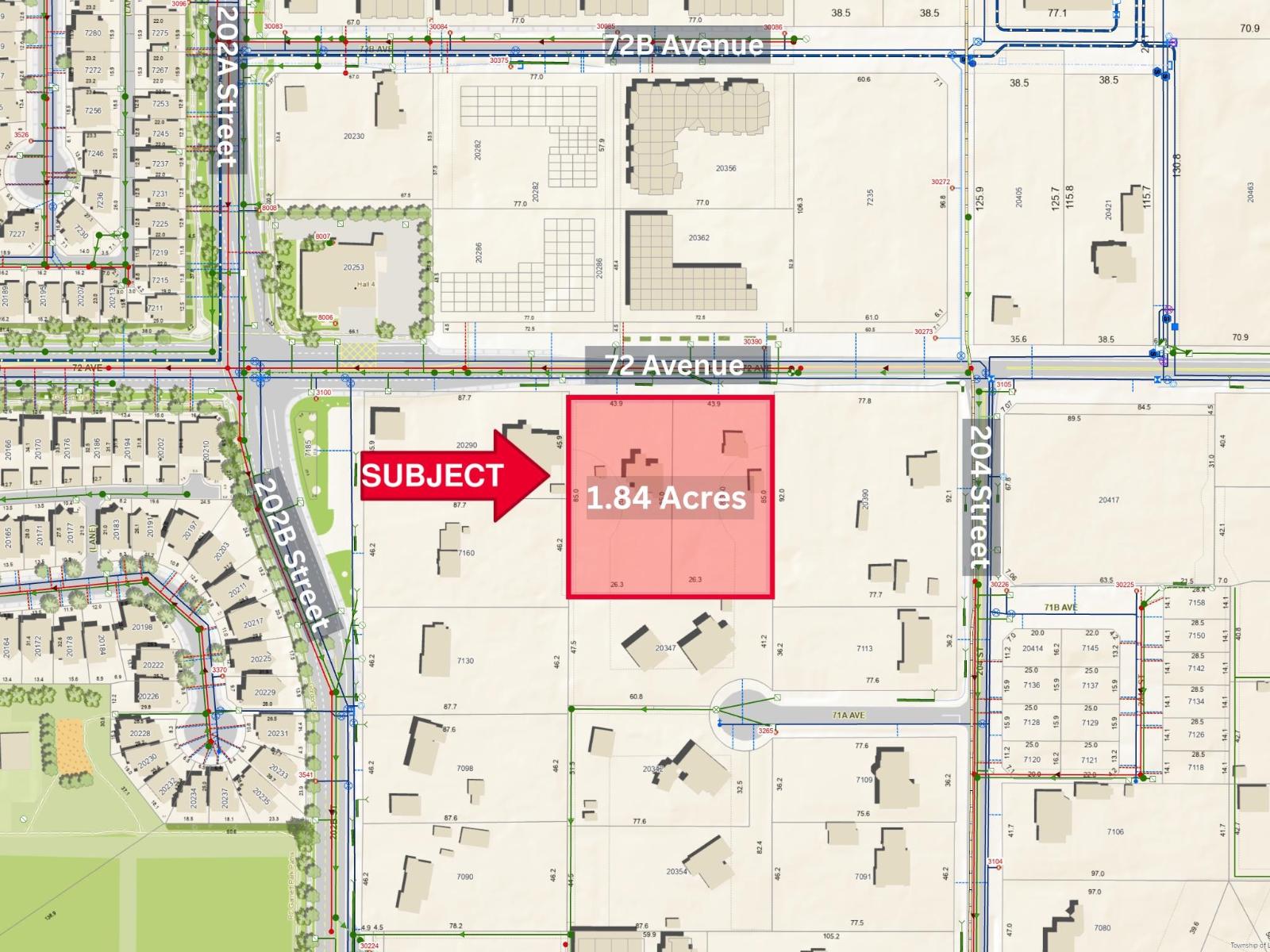 Land for Sale in Langley – 20326-20350 72 AVENUE, Langley – MLS# R3143888 - Image 3