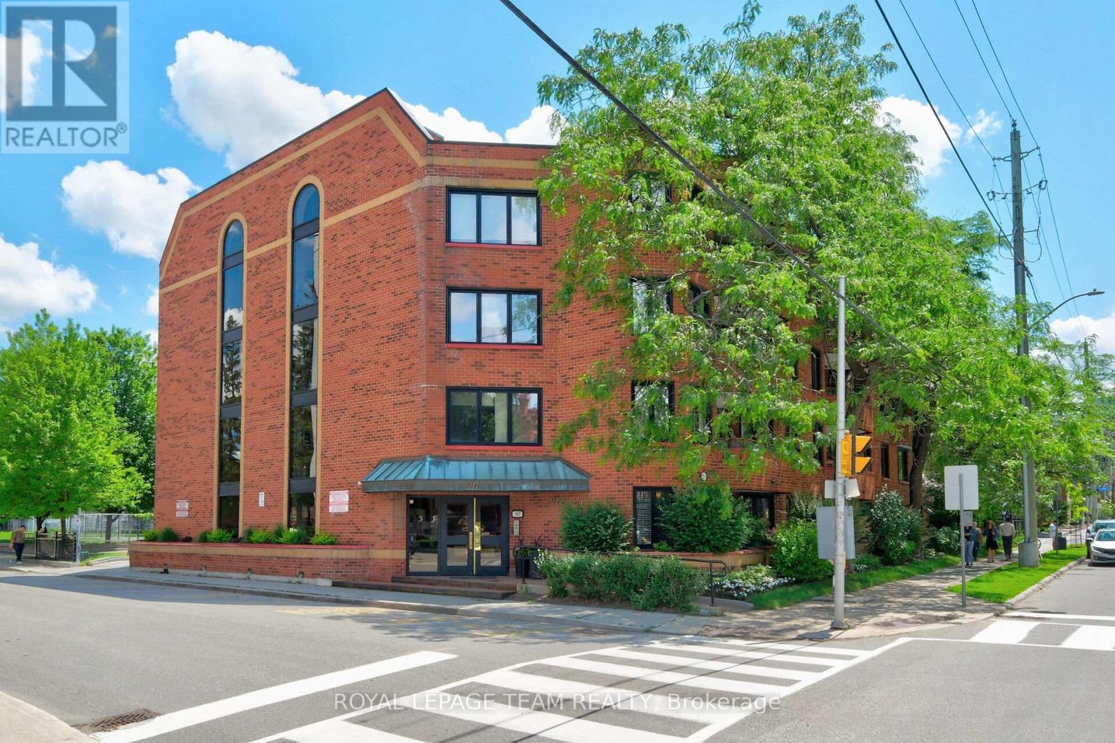A beautifully renovated 1198 sq ft. low rise condo