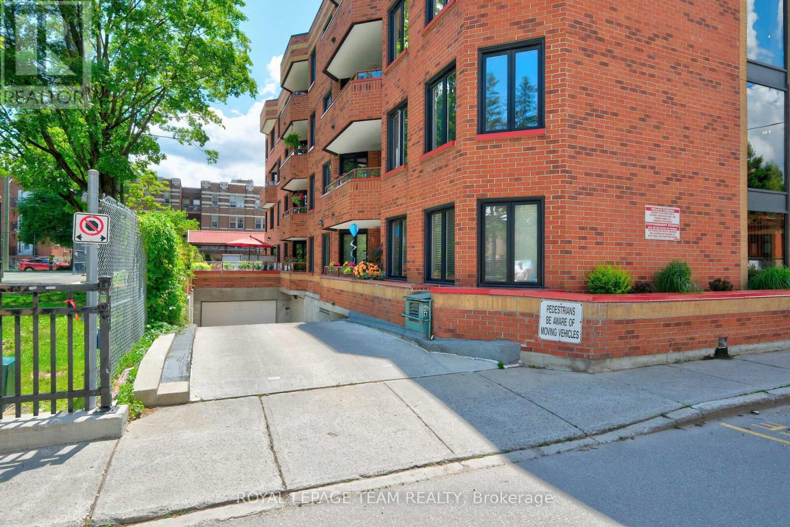 1 underground parking, 1 locker, elevator access