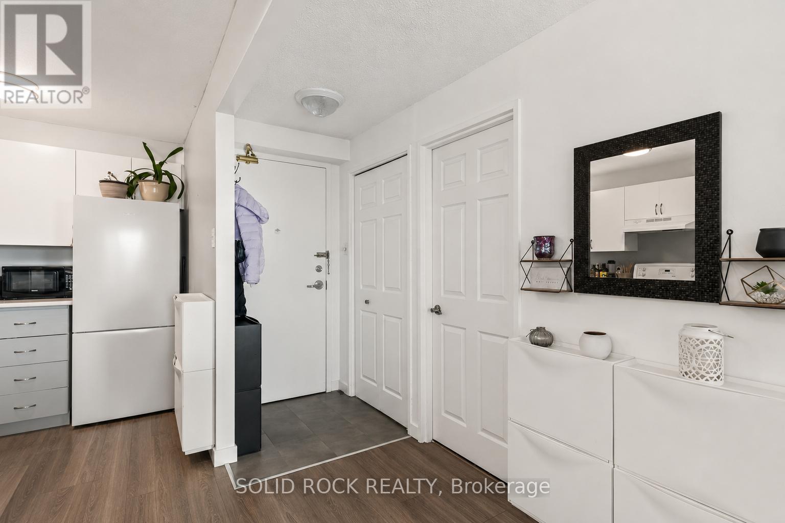 Foyer in home
