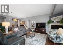 Living room/Dining room - 4789 Riverside Drive East Unit# 203, Windsor, ON N8Y5A2 Photo 8