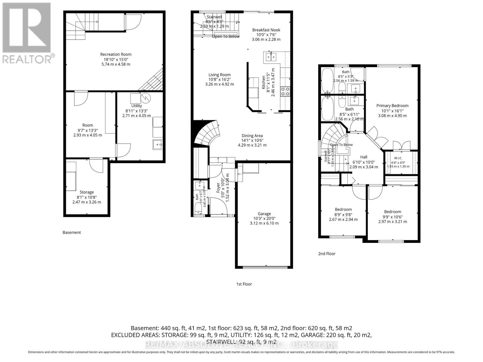 3 Bed, 3 Bath House for Sale in Ottawa – 26 MILNER DOWNS CRESCENT, Ottawa – MLS# X13656528 - Image 47