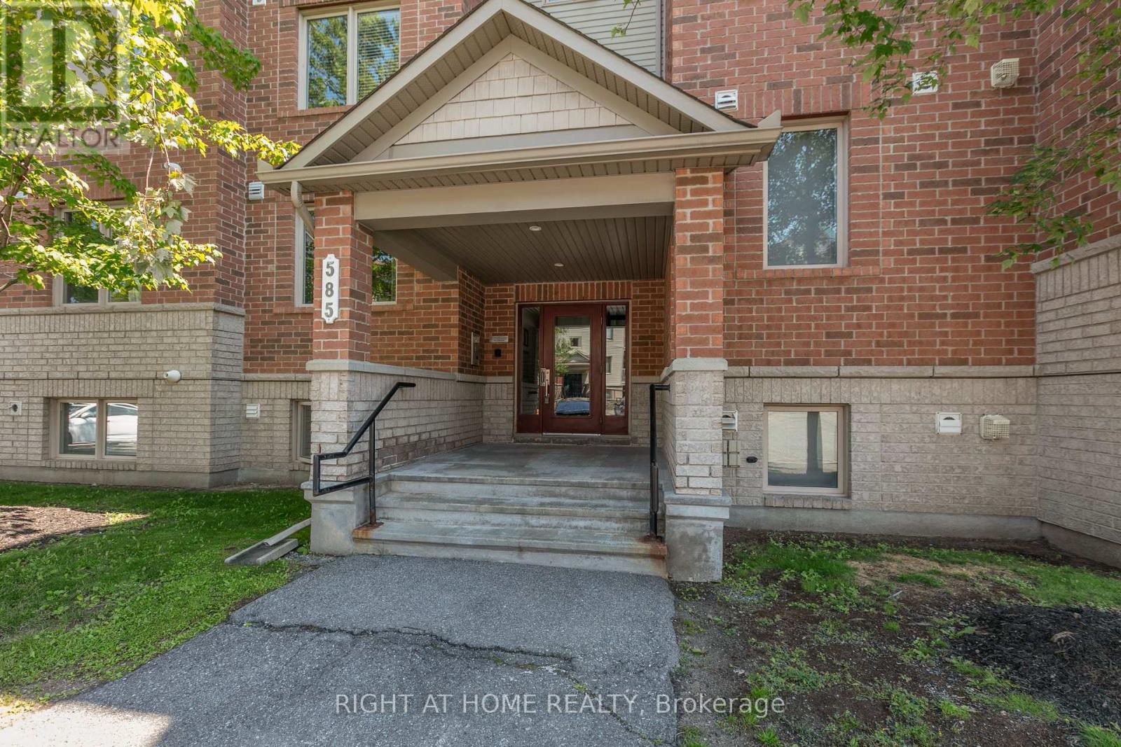 Building Entrance