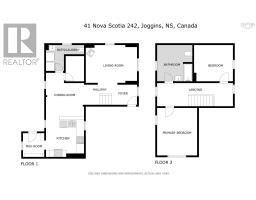 Bedroom - 41 242 Highway, Joggins, NS B0L1A0 Photo 6