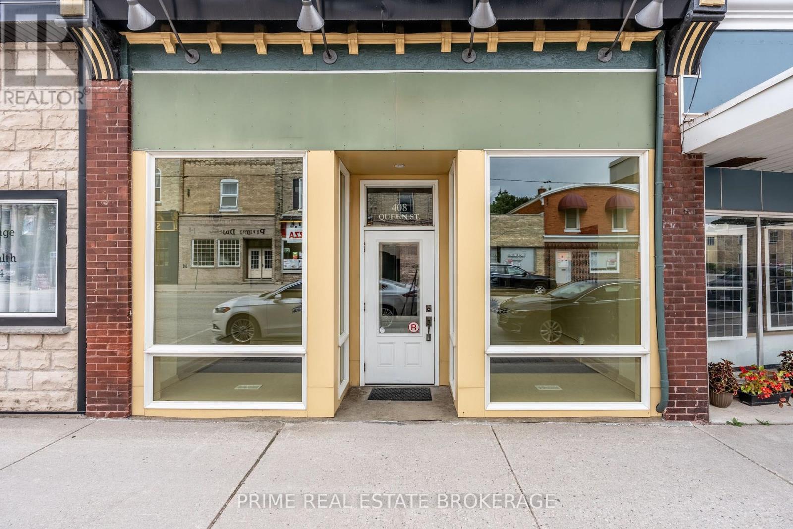 Welcoming Entrance