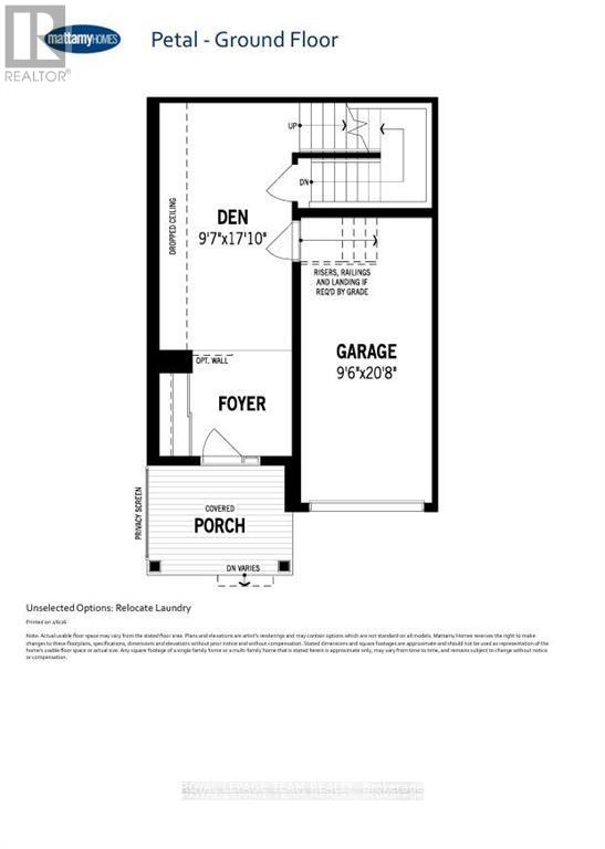 Images provided to showcase builder finishes only