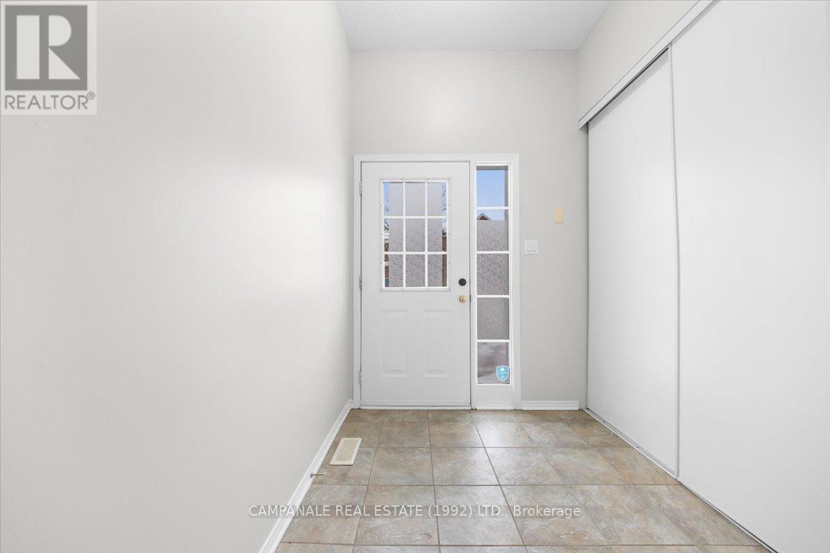 Front Door - Interior