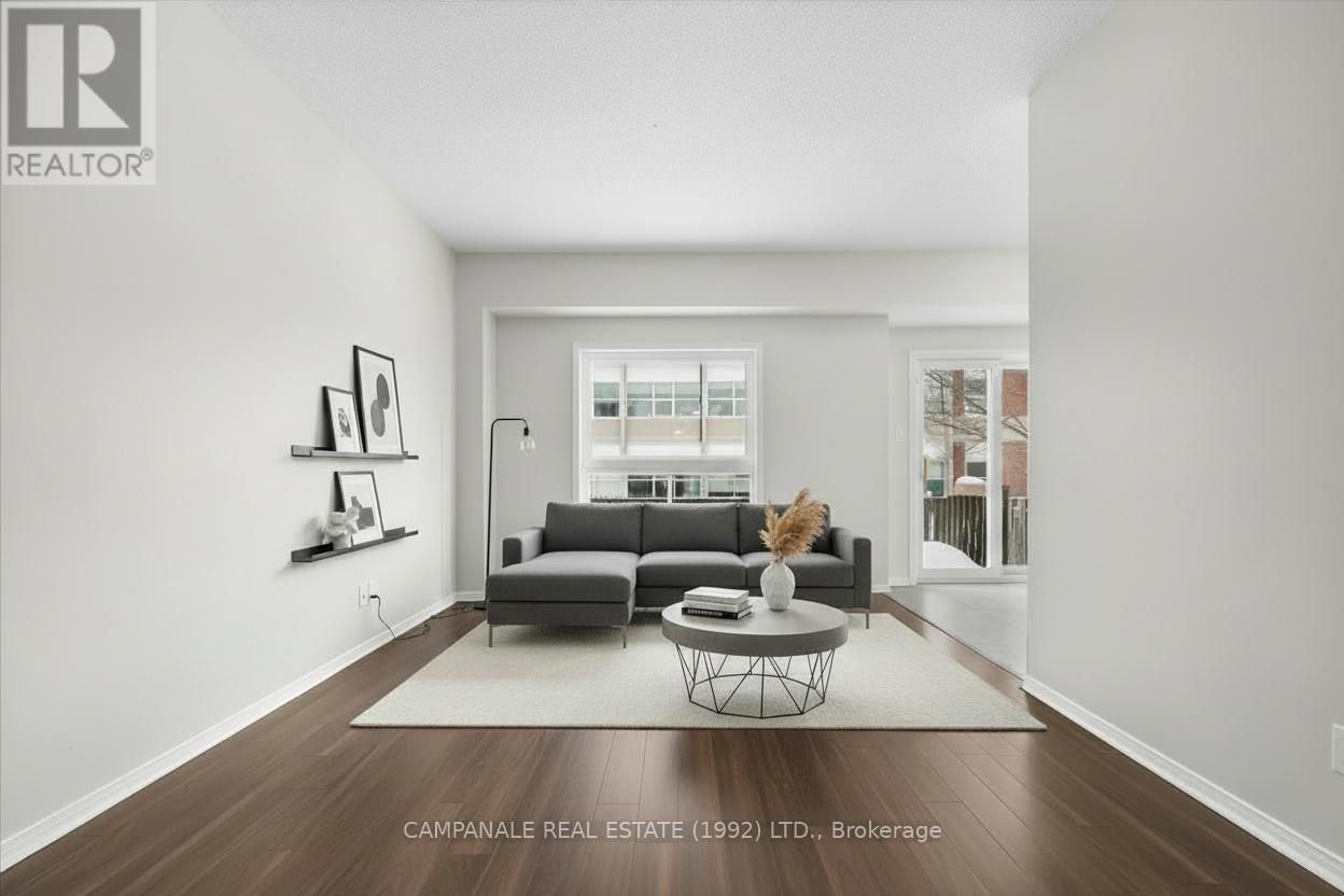 Living Room - Digitally Staged