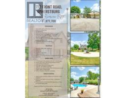 777 Front Road North, Amherstburg, ON N9V2V6 Photo 50