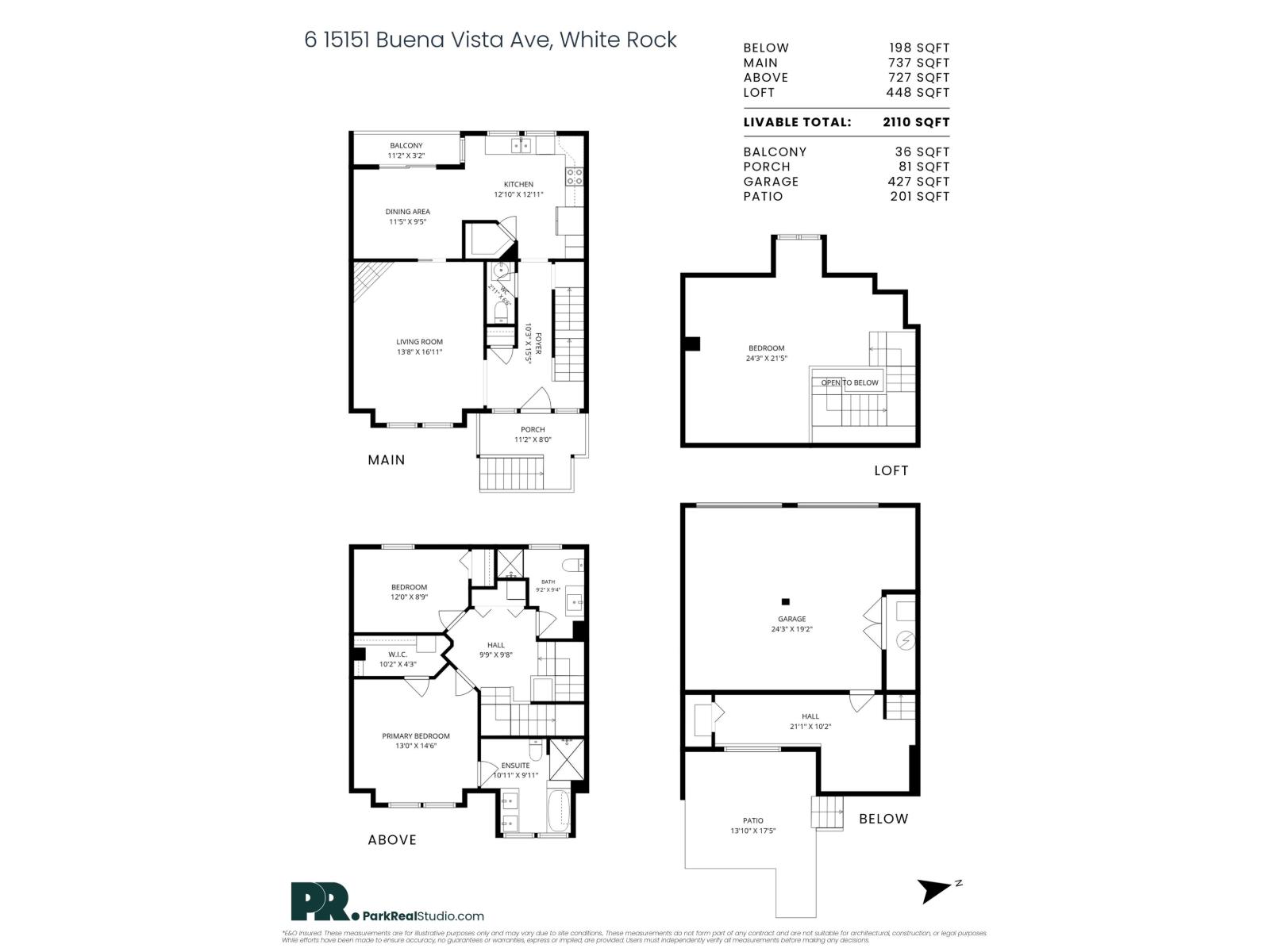 6 15151 BUENA VISTA AVENUE, White Rock