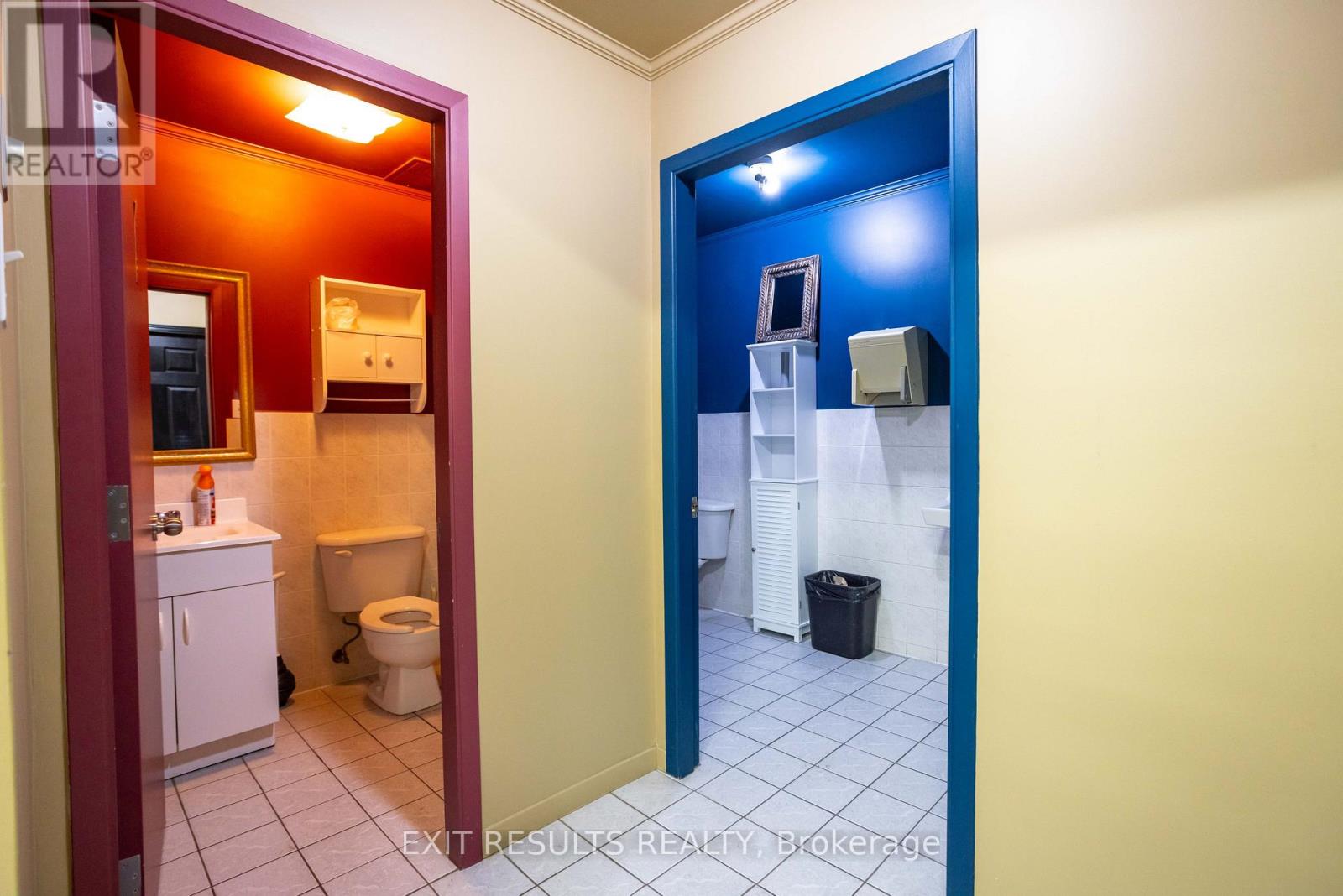 Washrooms