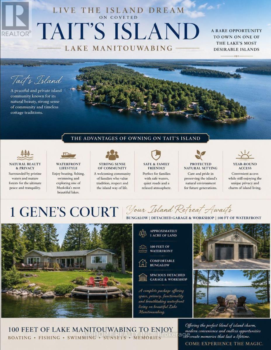 1 GENE'S COURT - 20