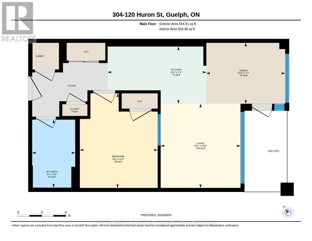 #304 120 HURON STREET - 50