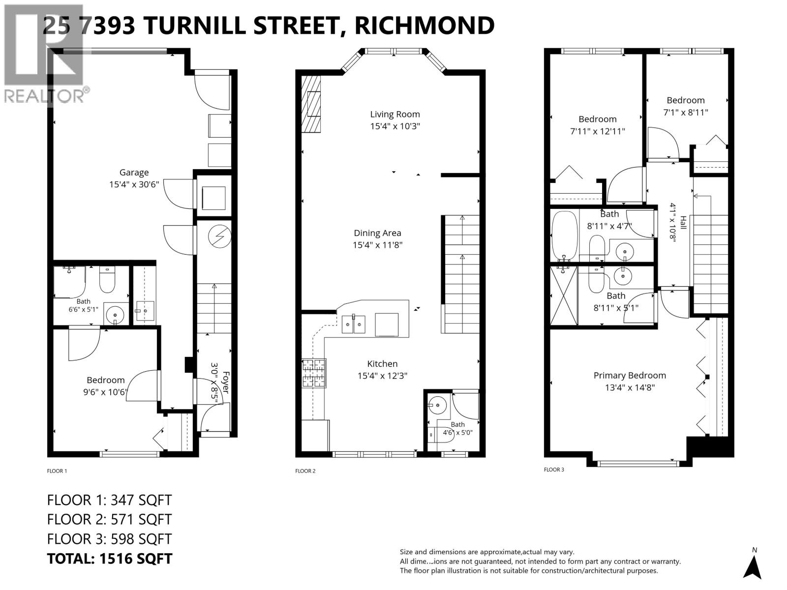 4 Bed, 4 Bath House for Sale in Richmond – 25 7393 TURNILL STREET, Richmond – MLS# R3152352 - Image 30