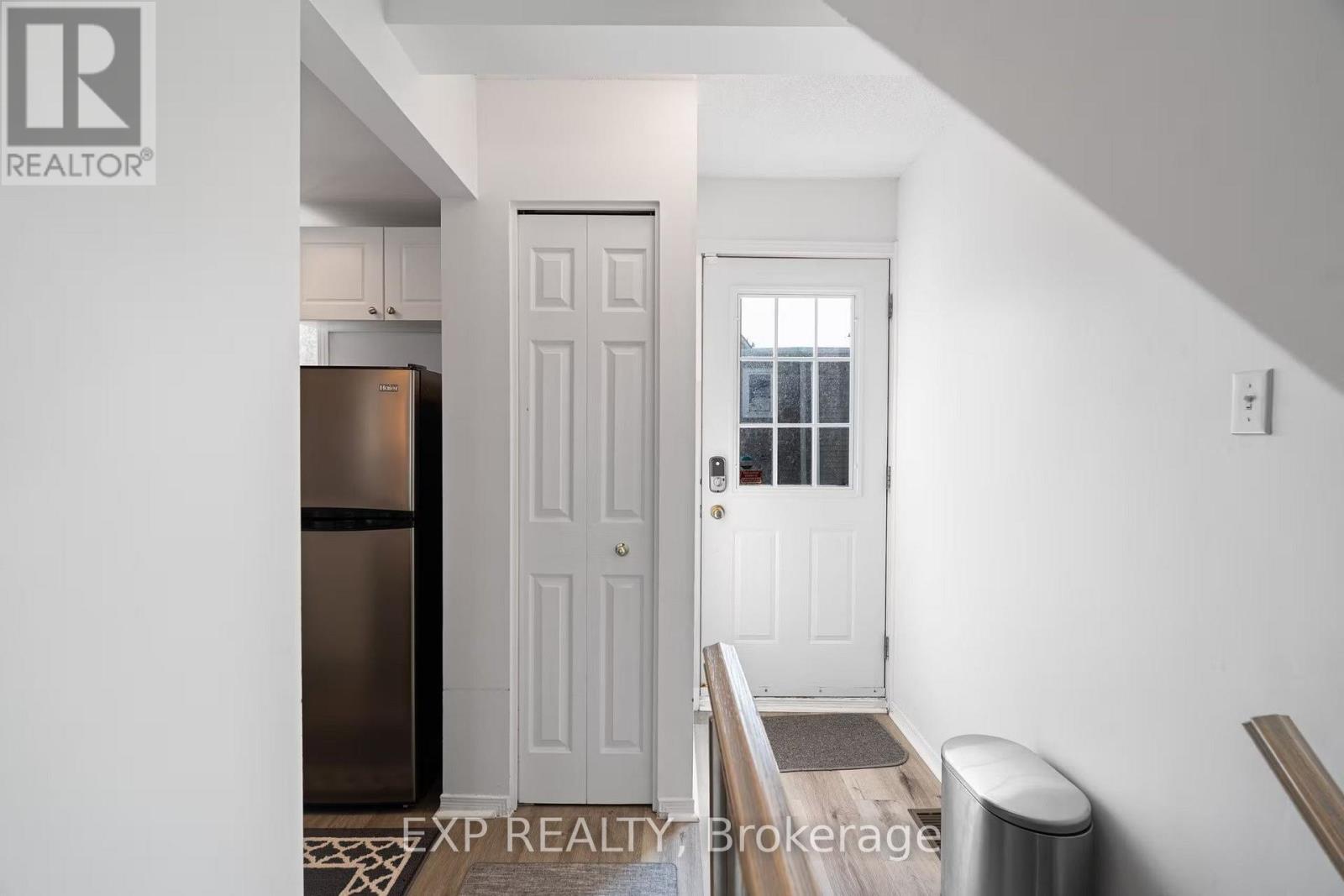 Foyer with Storage Closet