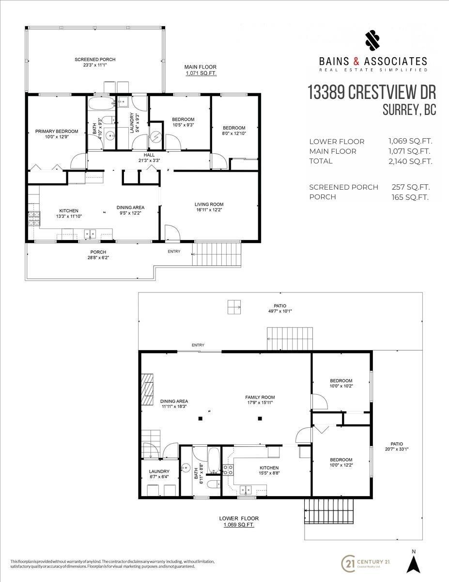 5 Bed, 2 Bath House for Sale in Surrey – 13389 CRESTVIEW DRIVE, Surrey – MLS# R3152998 - Image 26