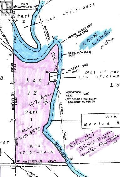 PL12C6 Dawson Loon Lake Road