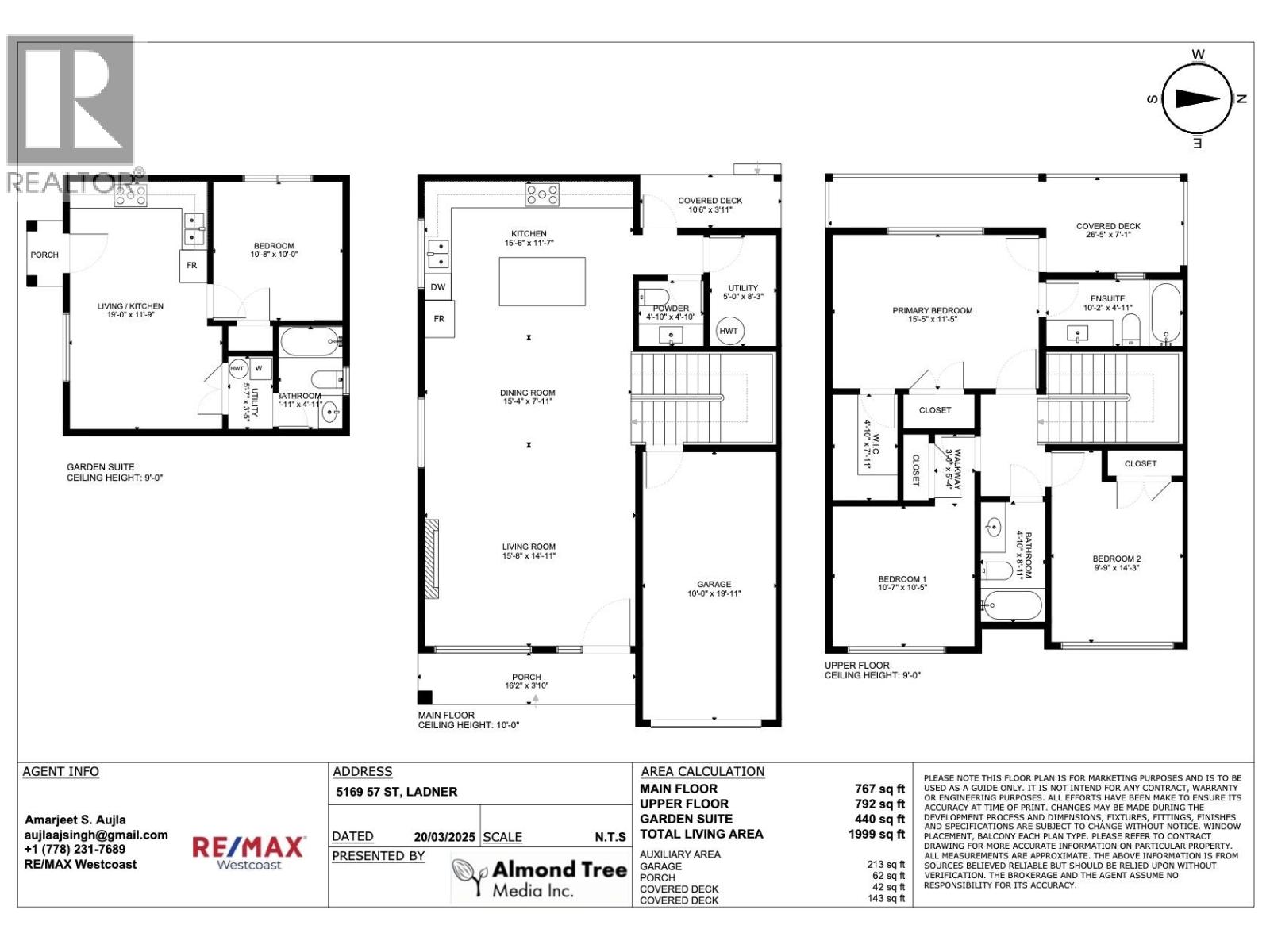 4 Bed, 4 Bath House for Sale in Ladner – 5169 57 STREET, Ladner – MLS# R3154142 - Image 6