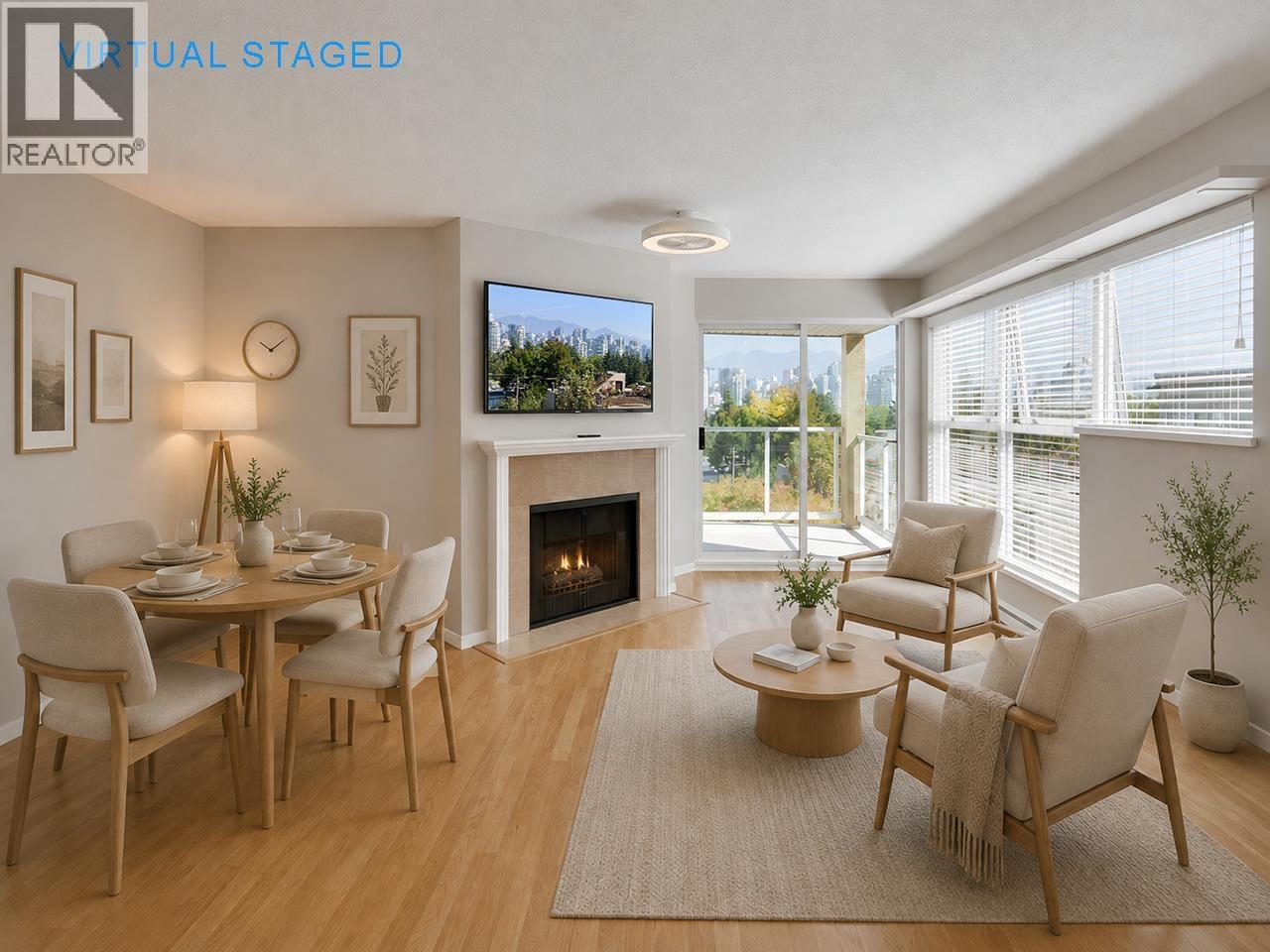 1 Bed, 1 Bath Apartment for Sale in Vancouver – 204 943 W 8TH AVENUE, Vancouver – MLS# R3154154
