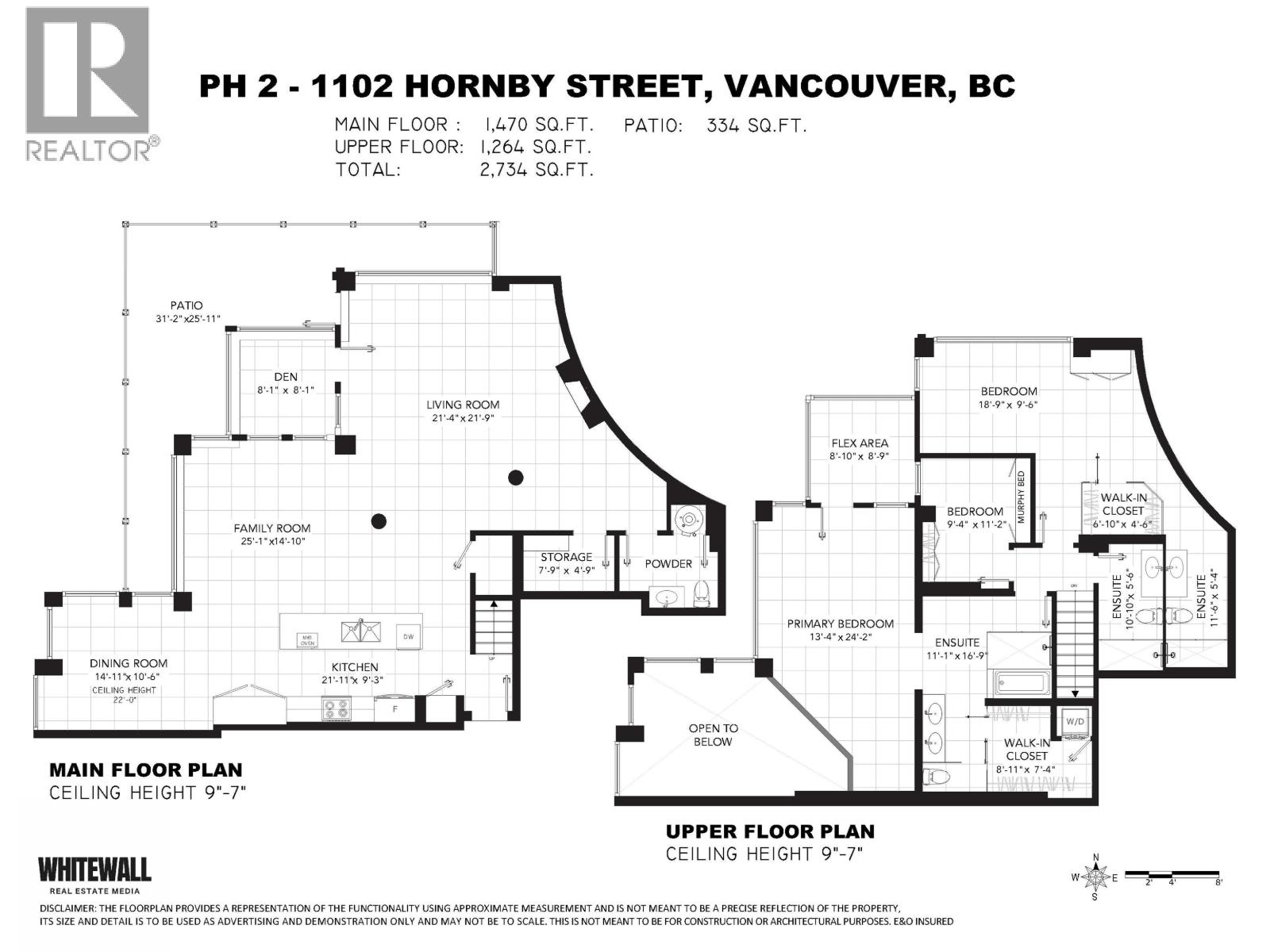 3 Bed, 4 Bath House for Sale in Vancouver – PH2 1102 HORNBY STREET, Vancouver – MLS# R3154181 - Image 30