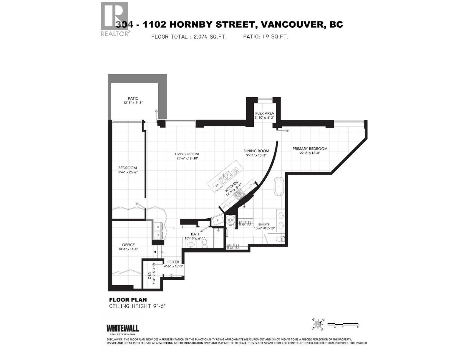 2 Bed, 2 Bath Apartment for Sale in Vancouver – 304 1102 HORNBY STREET, Vancouver – MLS# R3154198 - Image 35