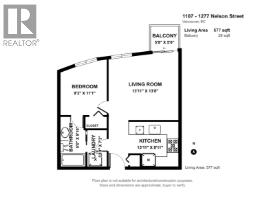 1107 1277 Nelson Street, Vancouver, BC V6E4M8 Photo 26