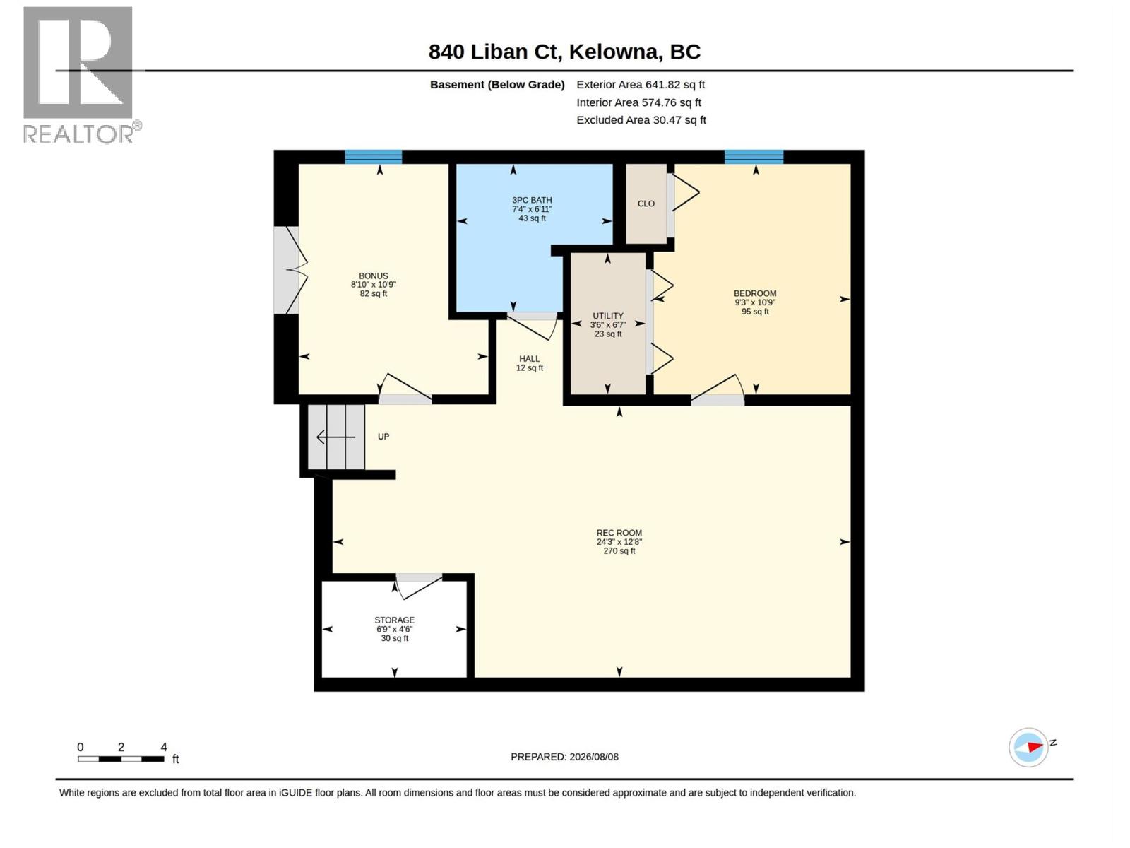  840 Liban Court, Kelowna