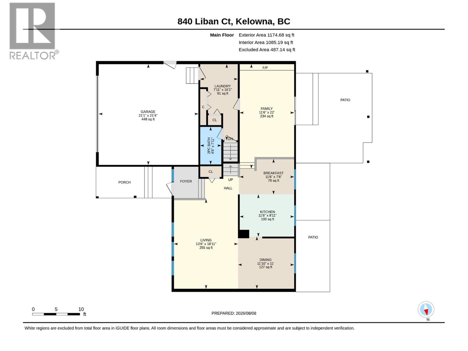  840 Liban Court, Kelowna