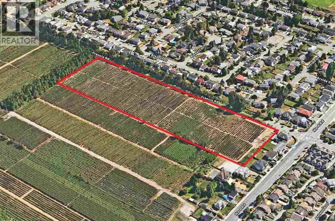 Land for Sale in Richmond – 10133 FRANCIS ROAD, Richmond – MLS# R3154242