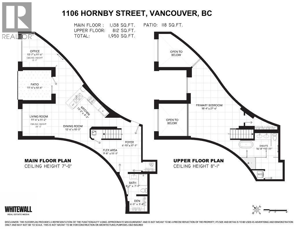 1 Bed, 2 Bath House for Sale in Vancouver – 1106 HORNBY STREET, Vancouver – MLS# R3154206 - Image 21