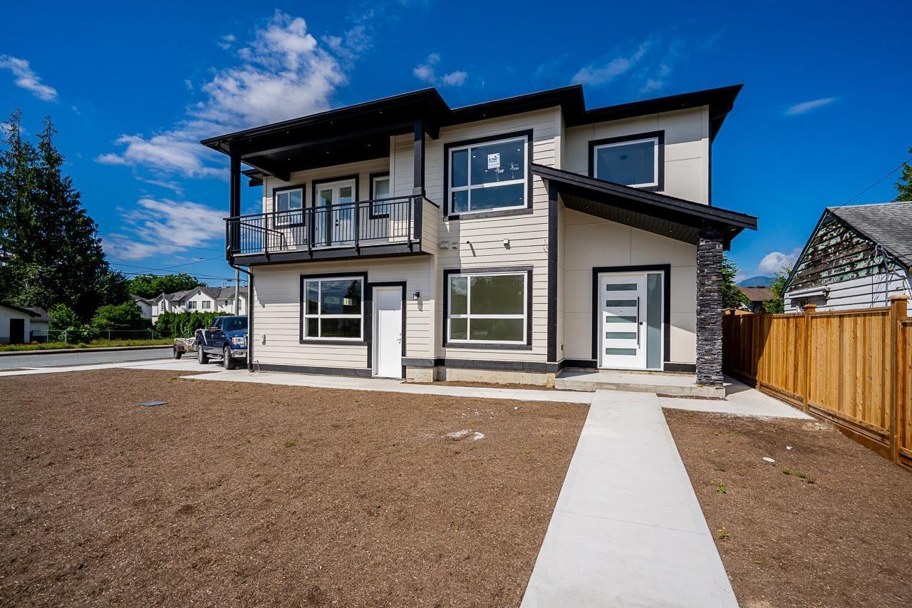 LOWER B 45945 LEWIS AVENUE, Chilliwack Proper West