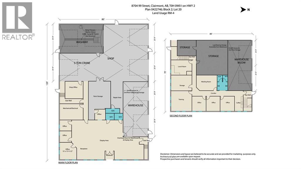 Architectural Drawings also available. Second floor has separate access if desired