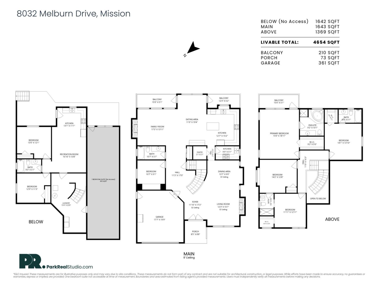 8 Bed, 6 Bath House for Sale in Mission – 8032 MELBURN DRIVE, Mission – MLS# R3154032 - Image 33