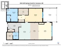 206, 1105 Spring Creek Drive, Canmore, AB T1W0M6 Photo 38