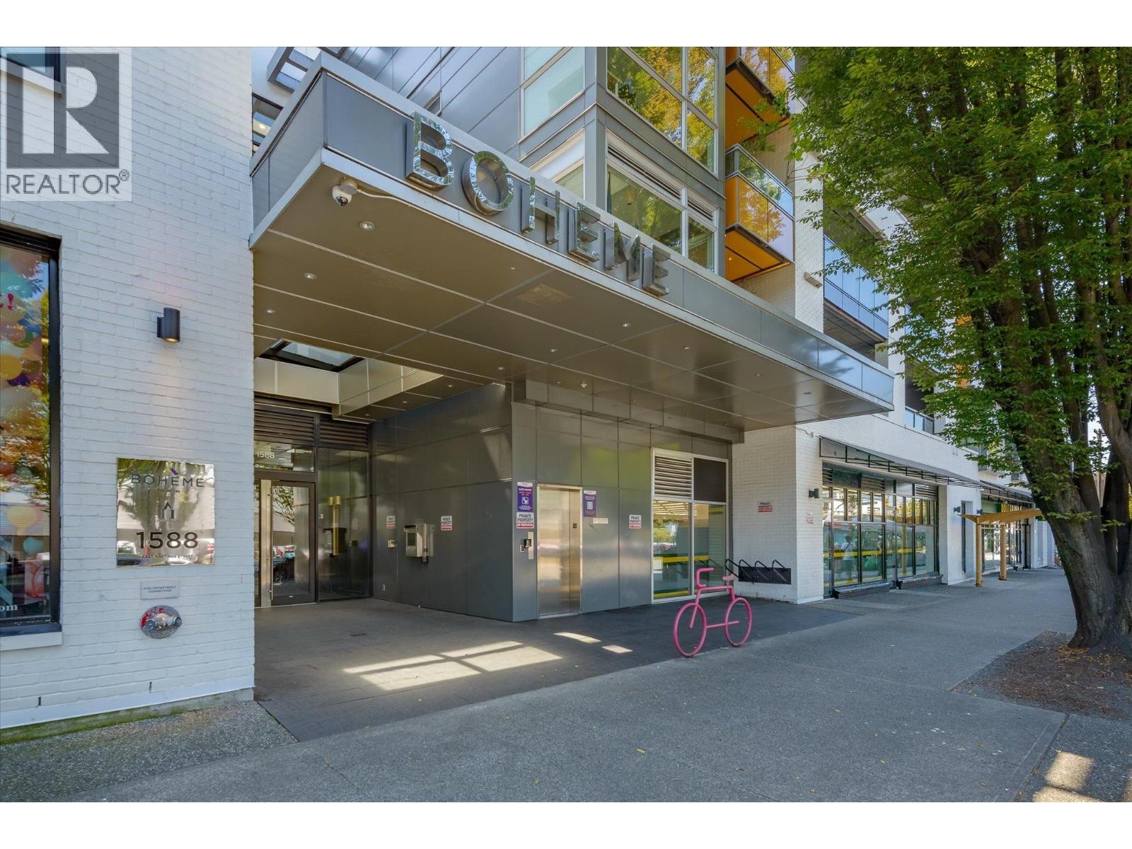 1 Bed, 1 Bath Apartment for Sale in Vancouver – 323 1588 E HASTINGS STREET, Vancouver – MLS# R3154264 - Image 31