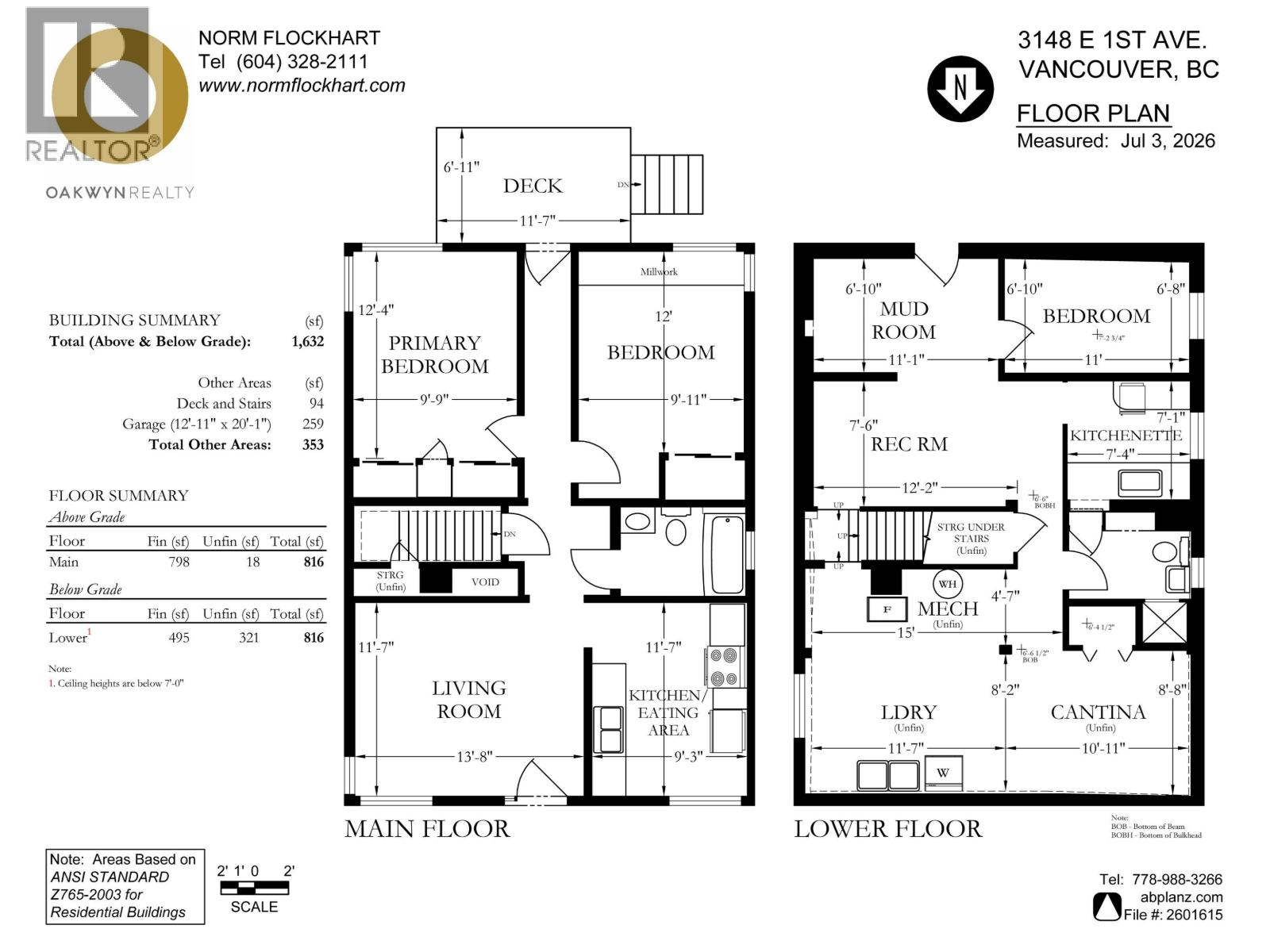 3 Bed, 2 Bath House for Sale in Vancouver – 3148 E 1ST AVENUE, Vancouver – MLS# R3154314 - Image 15