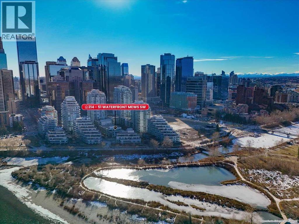 214, 51 Waterfront Mews SW, Chinatown, Calgary photo 4