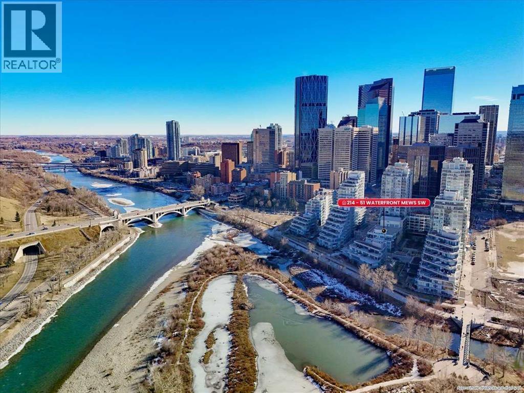 214, 51 Waterfront Mews SW, Chinatown, Calgary photo 3