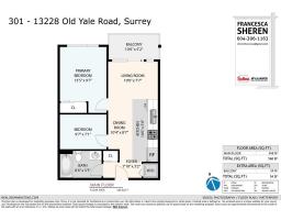 301 13228 Old Yale Road, Surrey, BC V3T0K3 Photo 13