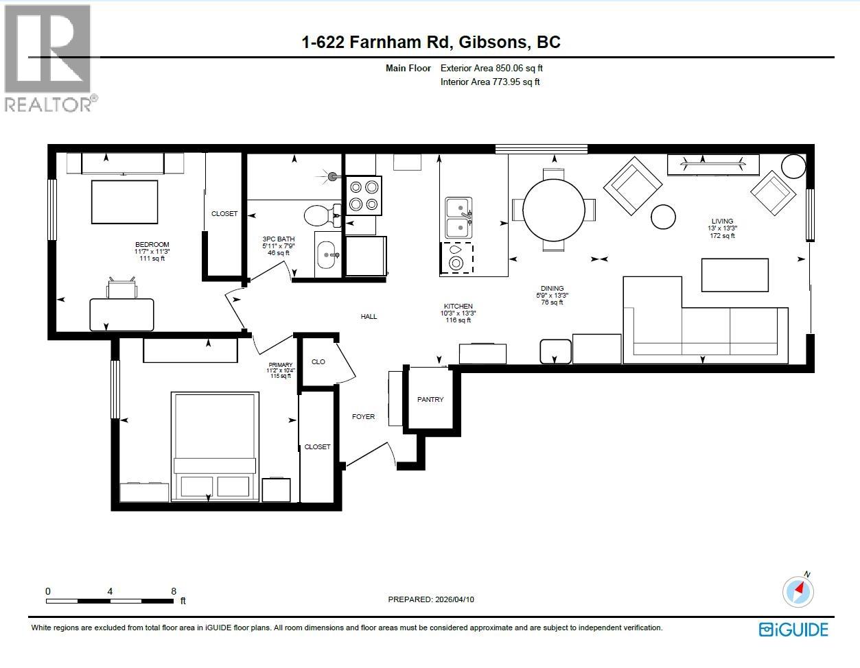 1 622 FARNHAM ROAD, Gibsons