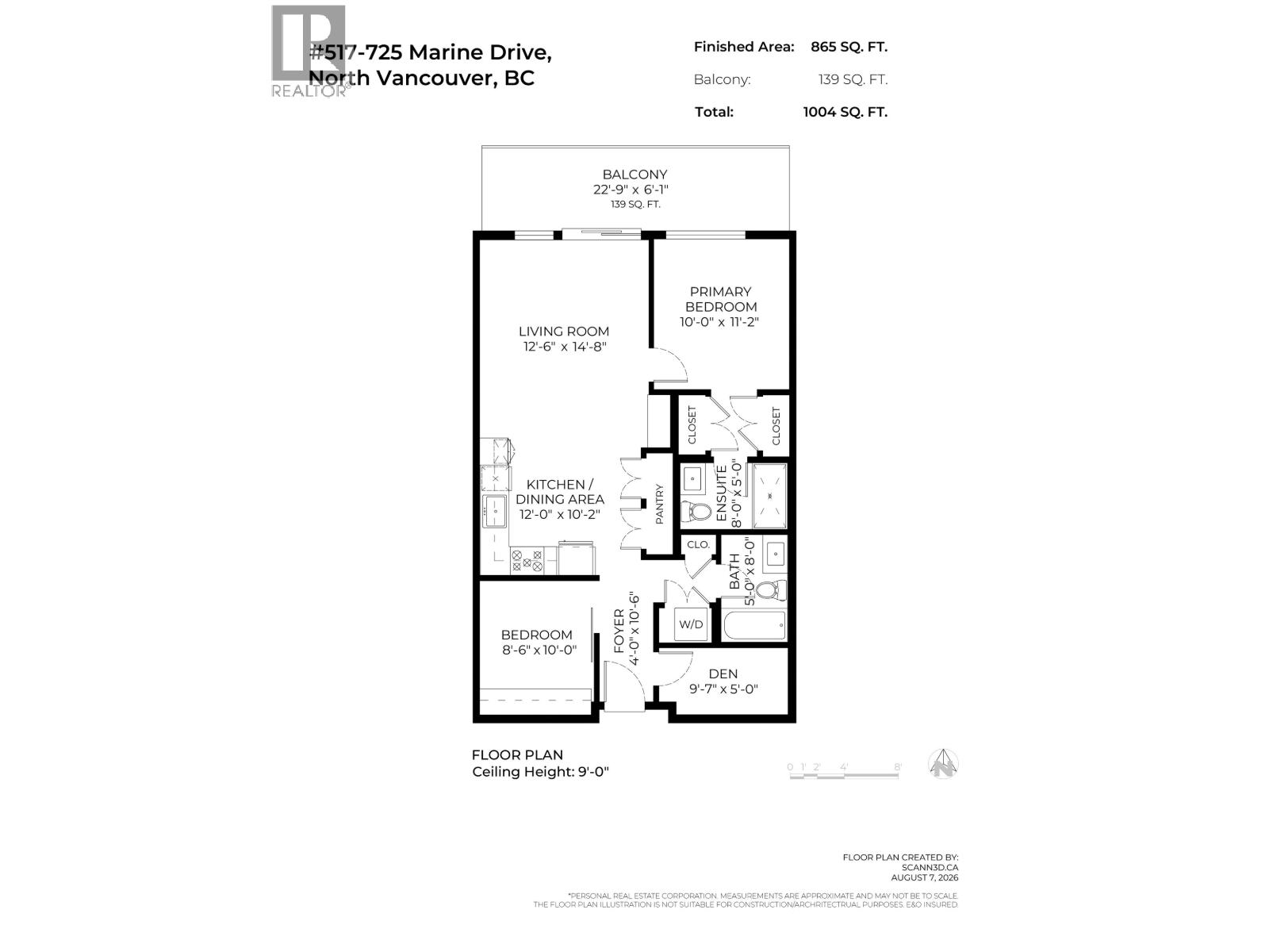 517 725 MARINE DRIVE, North Vancouver