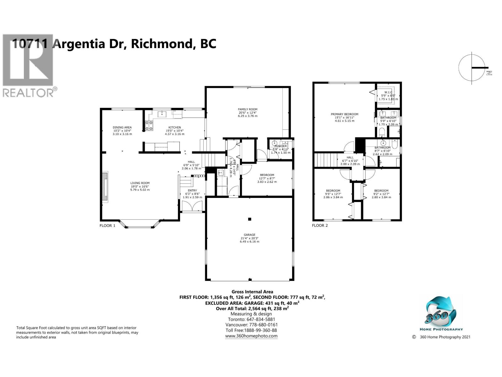 10711 ARGENTIA DRIVE, Richmond
